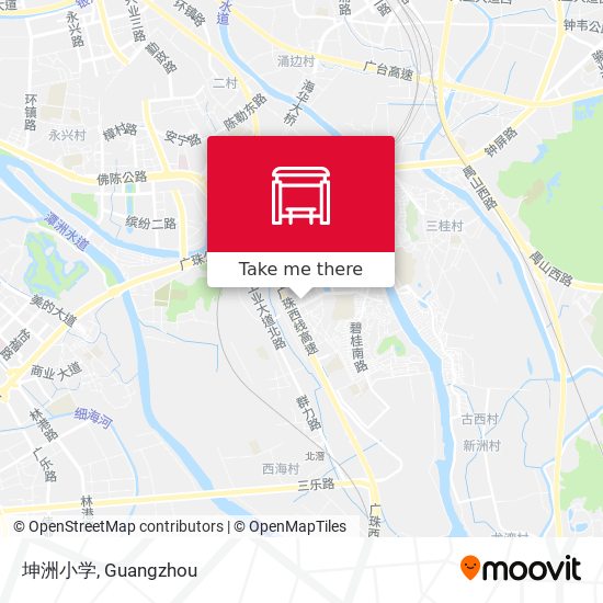 坤洲小学 map