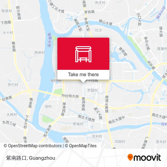 紫南路口 map