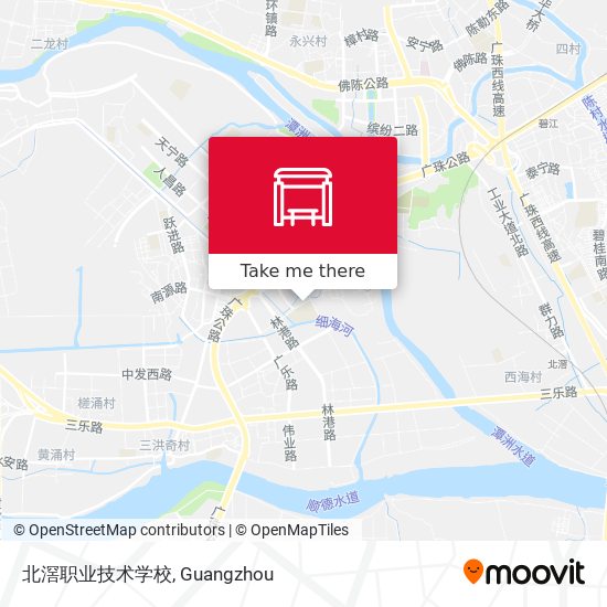 北滘职业技术学校 map