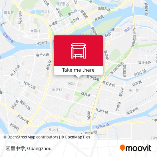 容里中学 map