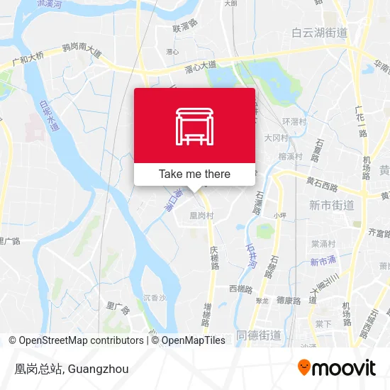 凰岗总站 map