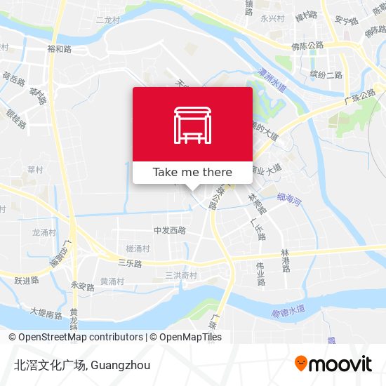 北滘文化广场 map