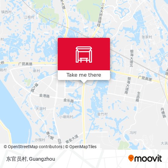 东官员村 map