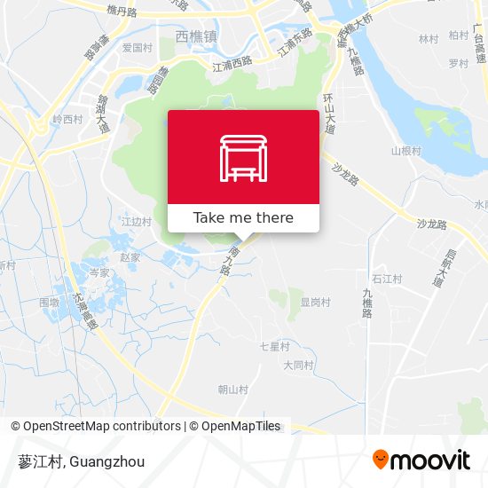 蓼江村 map