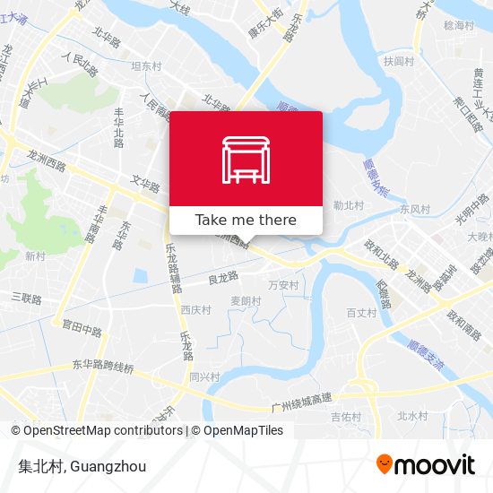 集北村 map