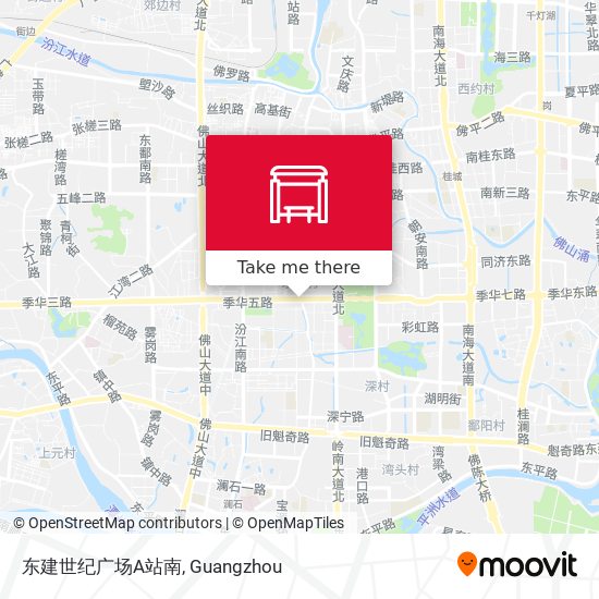 东建世纪广场A站南 map