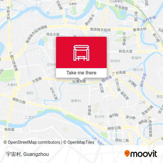 宇宙村 map