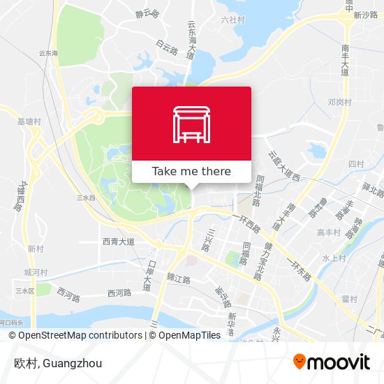 欧村 map