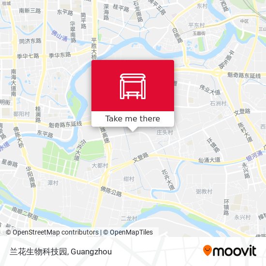 兰花生物科技园 map