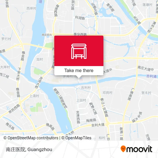 南庄医院 map