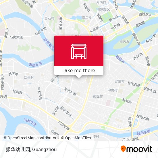 振华幼儿园 map