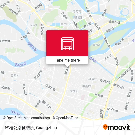 容桂公路征稽所 map