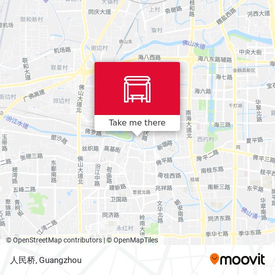 人民桥 map