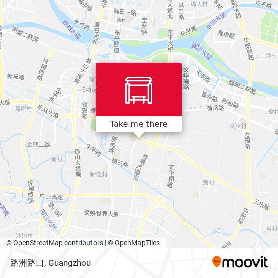 路洲路口 map