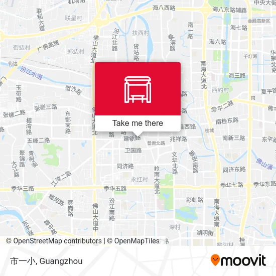 市一小 map