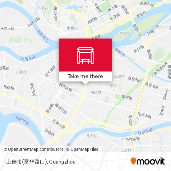 上佳市(富华路口) map