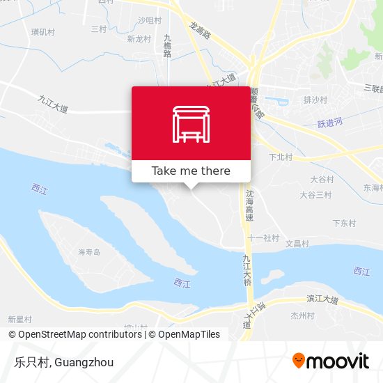 乐只村 map
