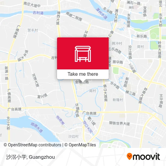 沙滘小学 map
