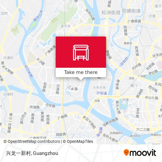 兴龙一新村 map