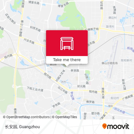 长安园 map