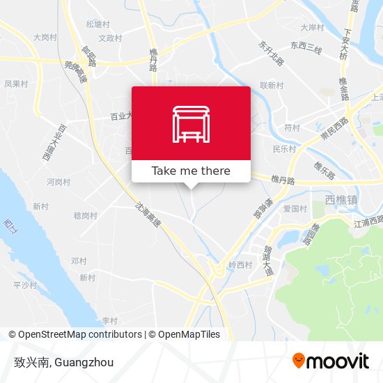 致兴南 map