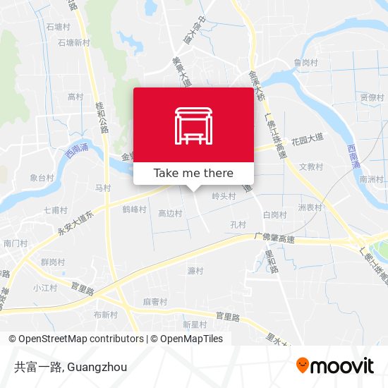 共富一路 map