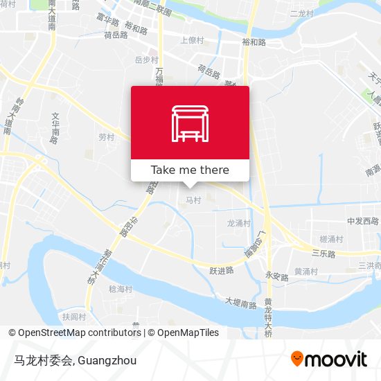 马龙村委会 map