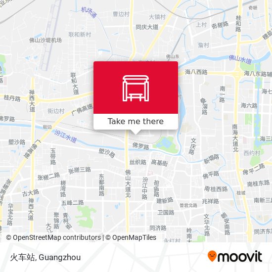 火车站 map