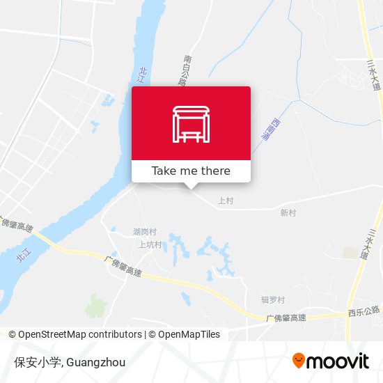 保安小学 map