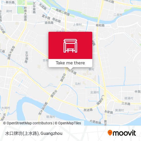 水口牌坊(上水路) map