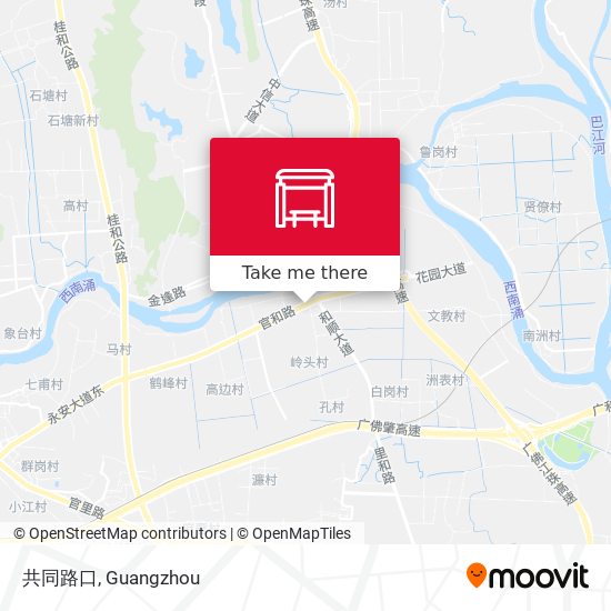 共同路口 map