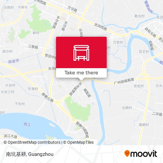 南坑基耕 map