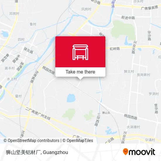 狮山坚美铝材厂 map