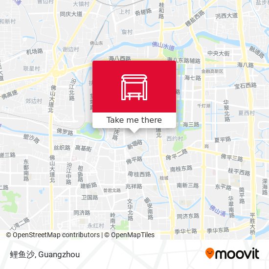 鲤鱼沙 map