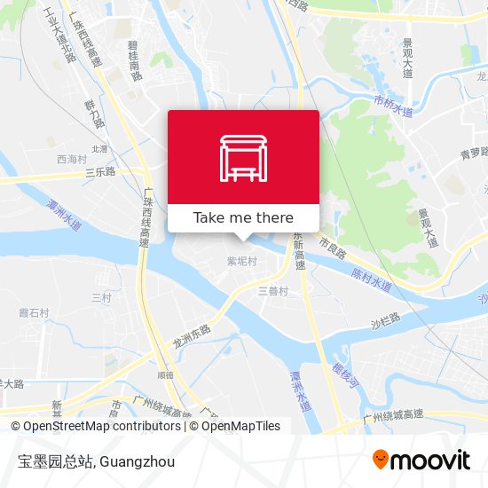 宝墨园总站 map