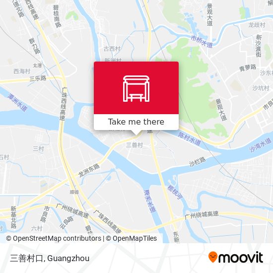 三善村口 map