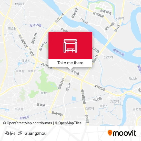 盈信广场 map