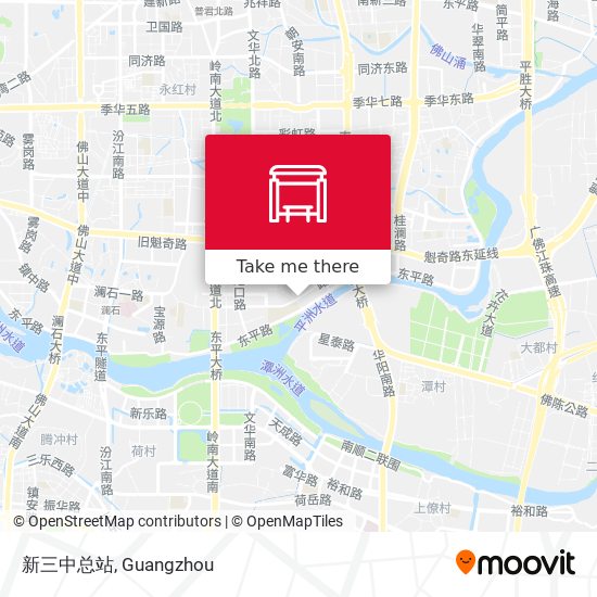 新三中总站 map