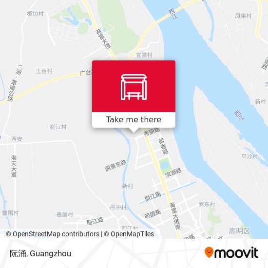 阮涌 map