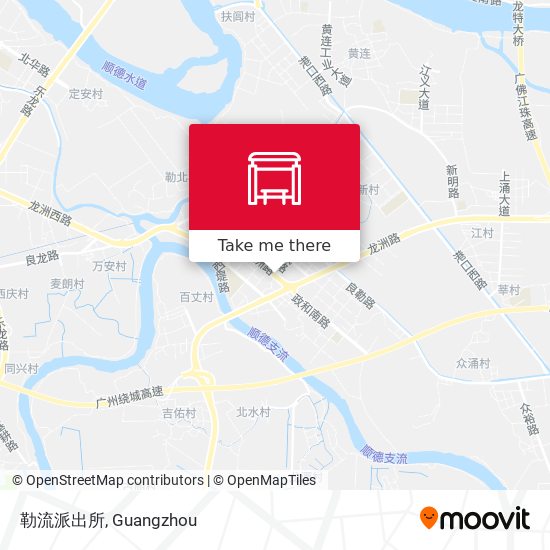 勒流派出所 map