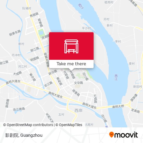 影剧院 map