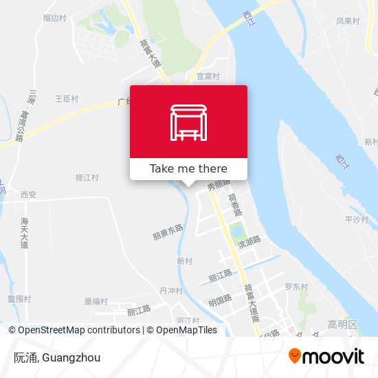 阮涌 map