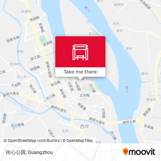 街心公园 map