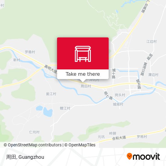 周田 map
