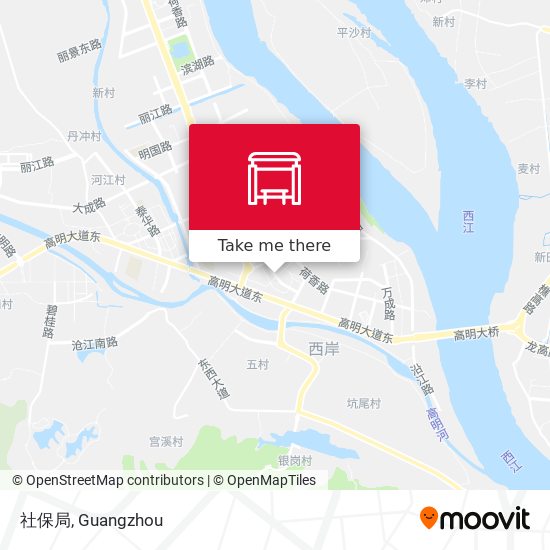 社保局 map