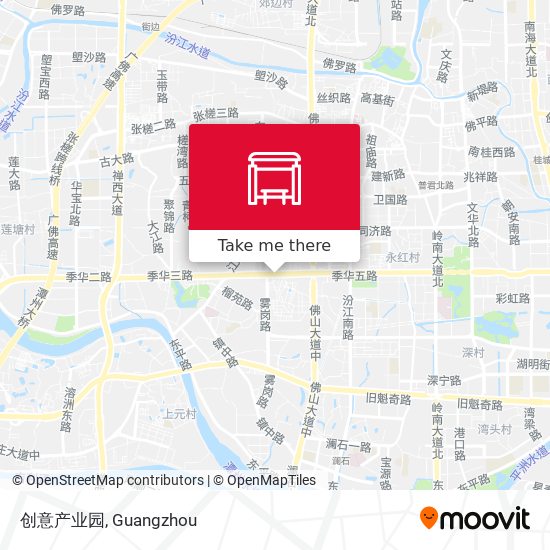 创意产业园 map