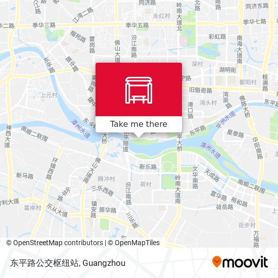 东平路公交枢纽站 map