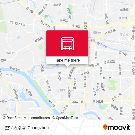 塱宝西路南 map