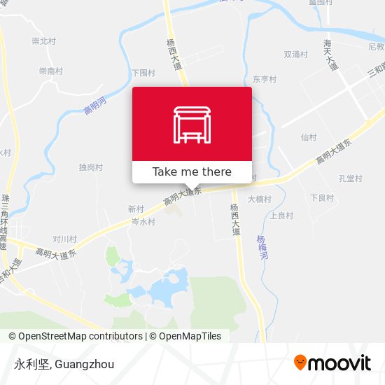 永利坚 map