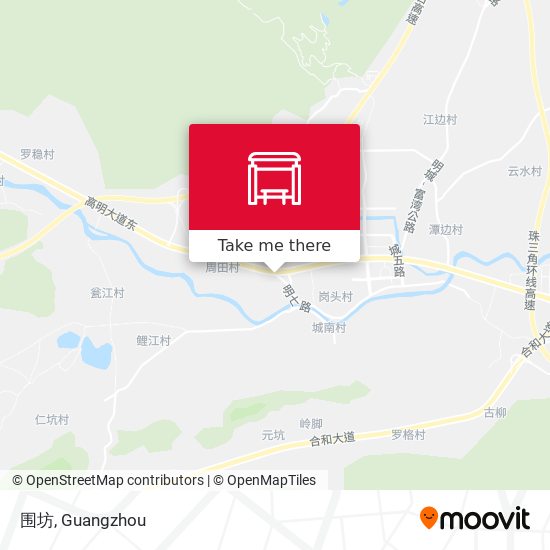 围坊 map